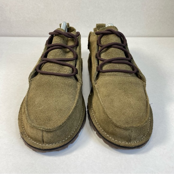 Teva Mush Atoll Olive Green Suede Lace Up Casual Chukka Boot 1001417; Men’s Sz 8 - Picture 11 of 16